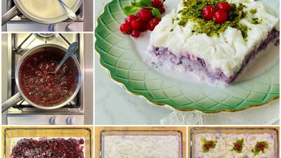 Orman meyveli güllaç