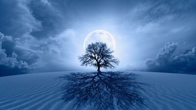 14 Mart Başak burcunda Ay tutulması