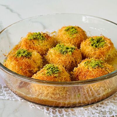 Cevizli kadayıf tatlısı