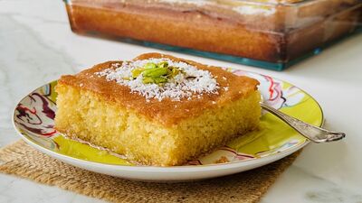  Limonlu revani tatlısı 