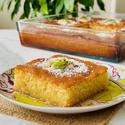 Limonlu revani tatlısı 