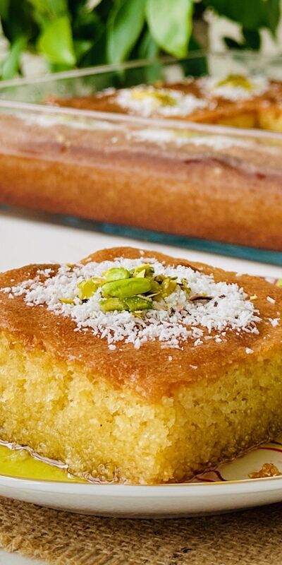 Limonlu revani tatlısı 