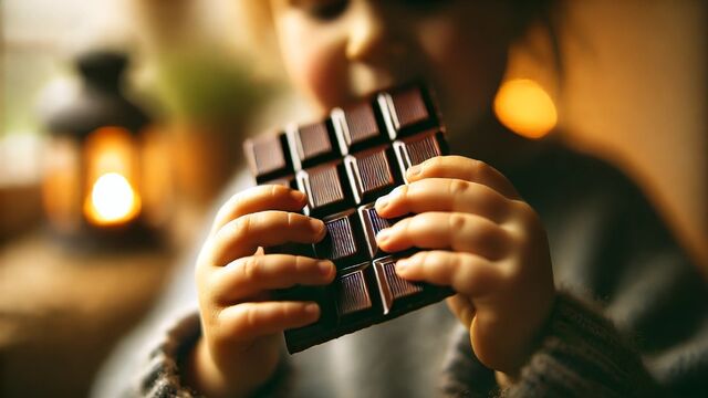 Çocuğunuza bitter çikolata vermeden önce...