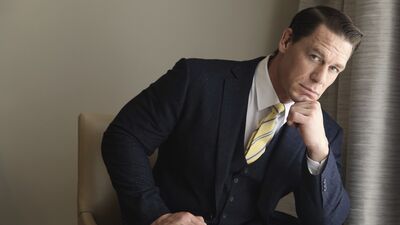 Dünyanın en yardımsever ünlüsü: John Cena