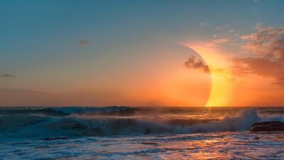 29 Mart Güneş Tutulması: Kendini seçmenin dayanılmaz hafifliği!