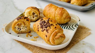 Peynirli çıtır buzluk böreği