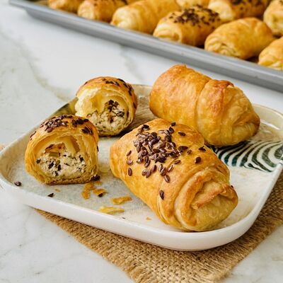 Peynirli çıtır buzluk böreği