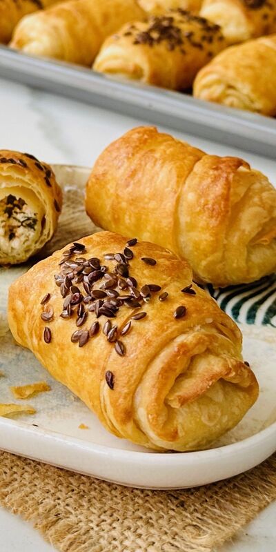 Peynirli çıtır buzluk böreği