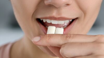 Sakızda mikroplastik bulundu!