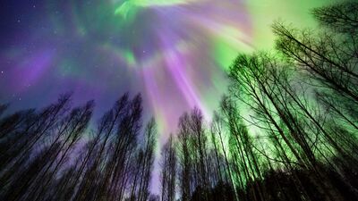 Gökyüzü bu gece renklenebilir