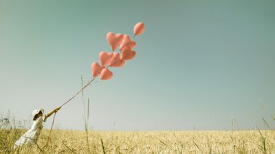 Mutluluk balonu nasıl yaratılır?