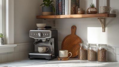 Dekorasyon trendi: Kahve köşesi