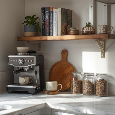 Dekorasyon trendi: Kahve köşesi