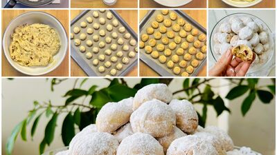 Bademli Rum kurabiyesi 