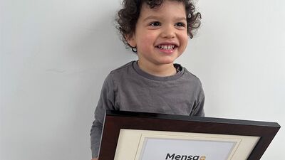 2 yaşında dâhi çocuk Joseph Harris