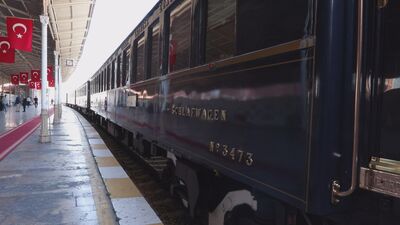 Orient Express Türkiye'ye ulaştı!
