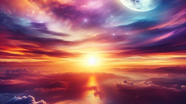 11 Haziran Yay burcunda Dolunay