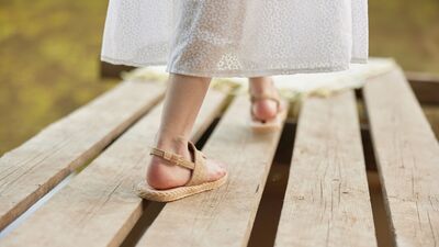 Trend: Hasır ayakkabı ve terlikler