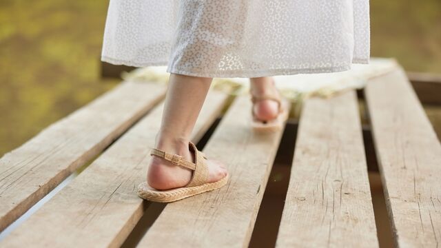 Trend: Hasır ayakkabı ve terlikler