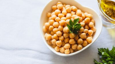 Bir su bardağı nohut, kolesterolü düşürür!