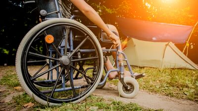 Engelli yaz kampları