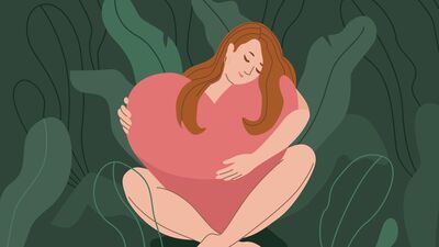 Kimse yoksa kendinize sarılın