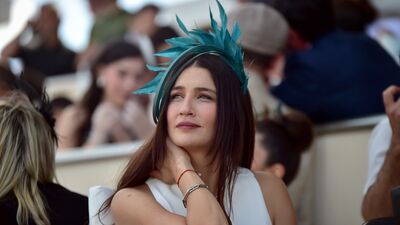 Ünlülerin Gazi Koşusu stili