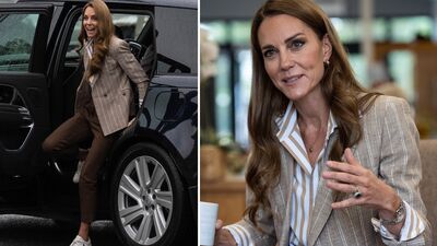 Çizgili gömlek nasıl kombinlenir?