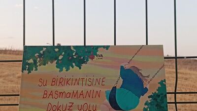 Kitap: Su Birikintisine Basmamanın Dokuz Yolu