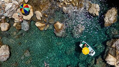 Kral Koyu doğal güzelliği ile büyülüyor
