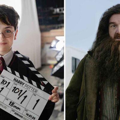 İlk aile fotoğrafı: Weasley’ler bir arada