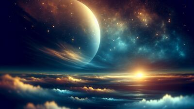 24 Temmuz Aslan burcunda Yeniay