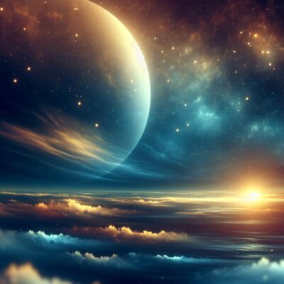 24 Temmuz Aslan burcunda Yeniay