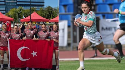 Kadın Ragbi Milli Takımı Avrupa Şampiyonu!