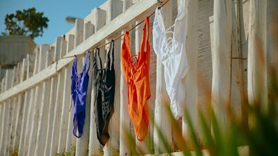 Mayoları ve bikinileri doğru yıkama yolları