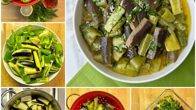 Yaz sebzeleriyle pratik turşu tarifi 