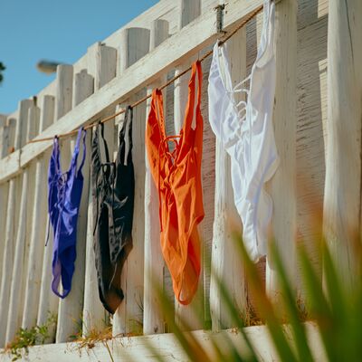 Mayoları ve bikinileri doğru yıkama yolları