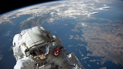 Uzaya gidecek üçüncü Türk belli oldu