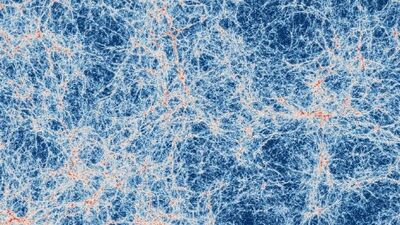 Kozmik ağ ilk kez fotoğraflandı!