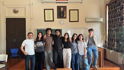 Gurur duyduk: Cağaloğlu Anadolu Lisesi