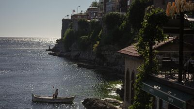 Mavi ve yeşilin buluştuğu yer: Amasra