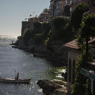 Mavi ve yeşilin buluştuğu yer: Amasra