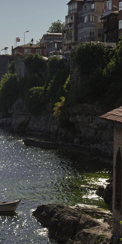 Mavi ve yeşilin buluştuğu yer: Amasra