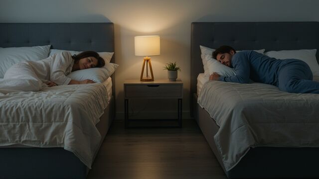 Çiftler ayrı yatakta: Uyku boşanması