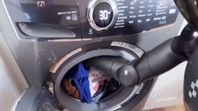 Çamaşır yıkayan robotlar yolda!