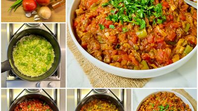 Patlıcan söğürme