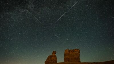 Perseid Meteor Yağmuru:Türkiye'den kareler