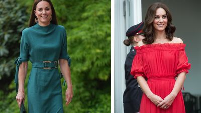 Dünden bugüne Kate Middleton stili