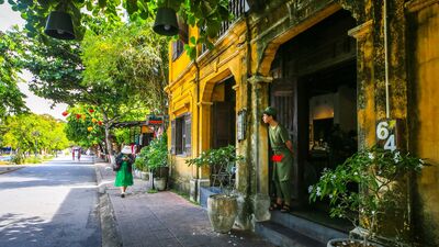 Vietnam’ın antik liman şehri: Hoi An