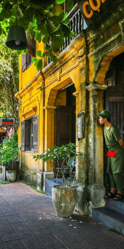 Vietnam’ın antik liman şehri: Hoi An